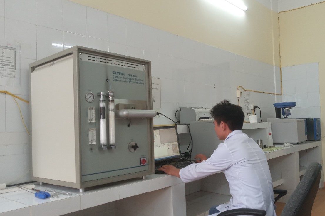 Máy phân tích cacbon - hydro (CHS-580)