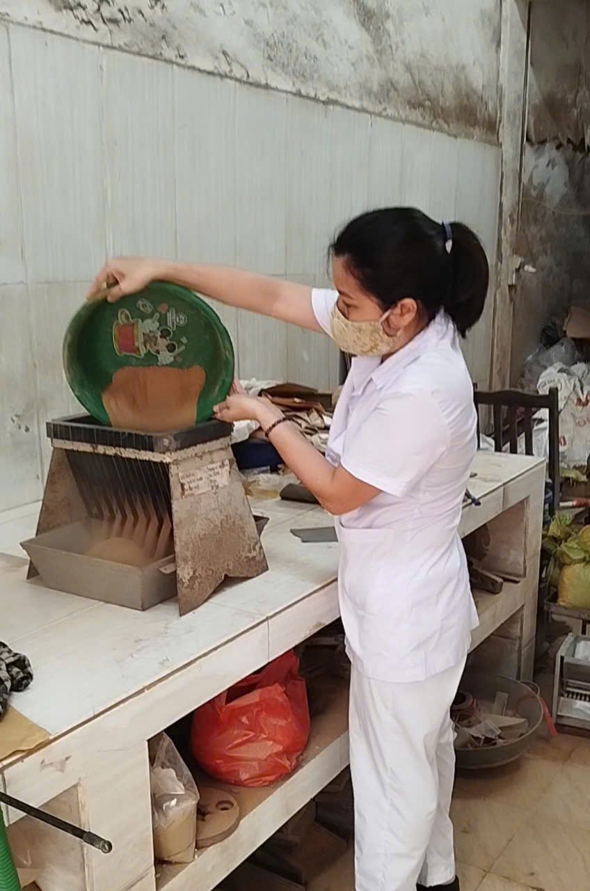 Chia mẫu